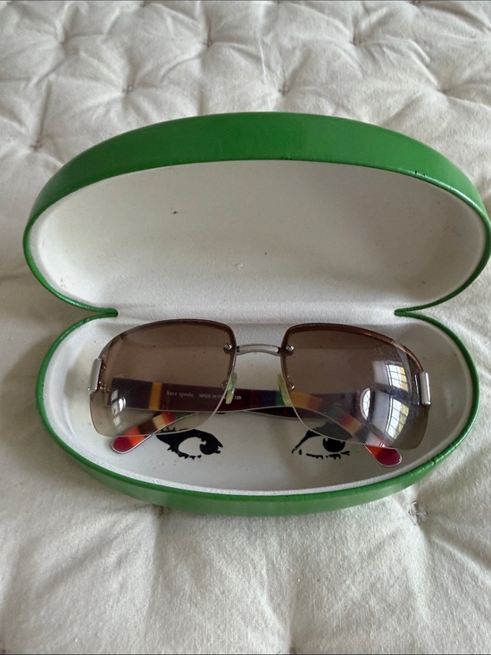 kate spade Accessories - kate spade Brown Lens Sunglasses with Multicolor Tortoiseshell Temples